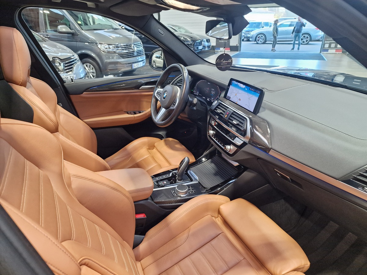 Bmw X3 30E XDRIVE M SPORT 292 BVA8 TOIT PANO/HARMAN/CAM G