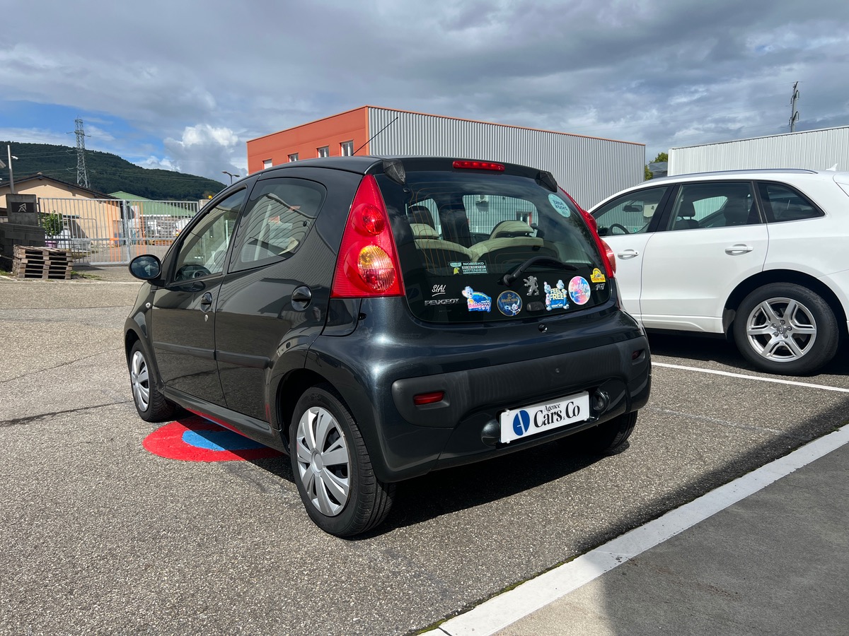 Peugeot 107 TRENDY 68cv  1.0i, CARPLAY, CAMERA DE RECUL