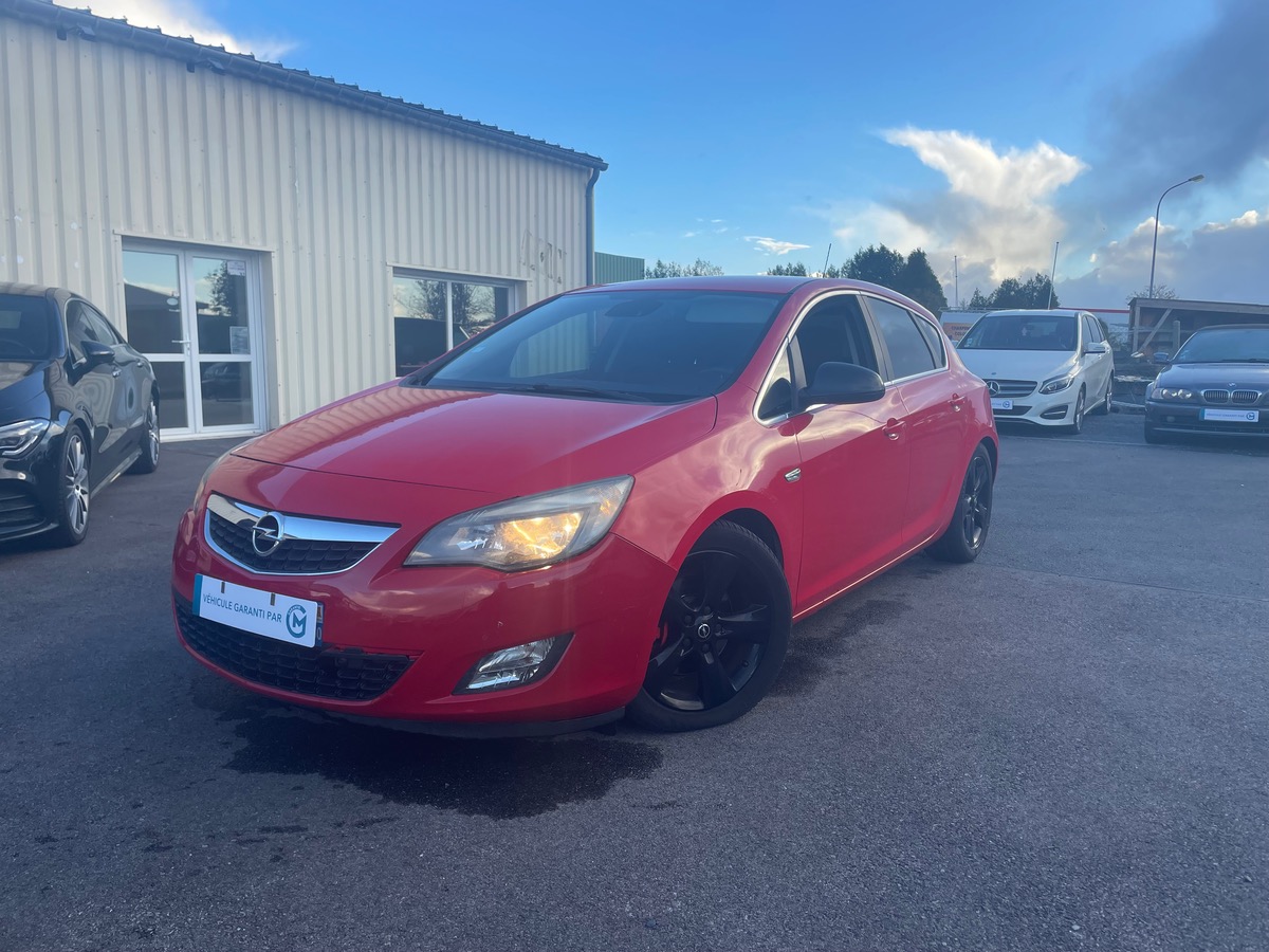 Opel Astra 1.6 turbo 180 sport