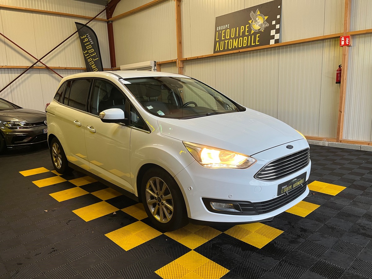 Ford G.C-MAX 1.0 ECOBOOST 125 CH TITANIUM
