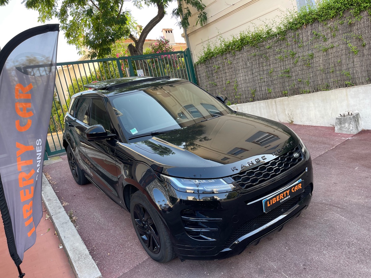 LAND ROVER EVOQUE 2.0 D 150CV / R DYNAMIC/ Toit Ouvrant / Full Black / Toutes Options