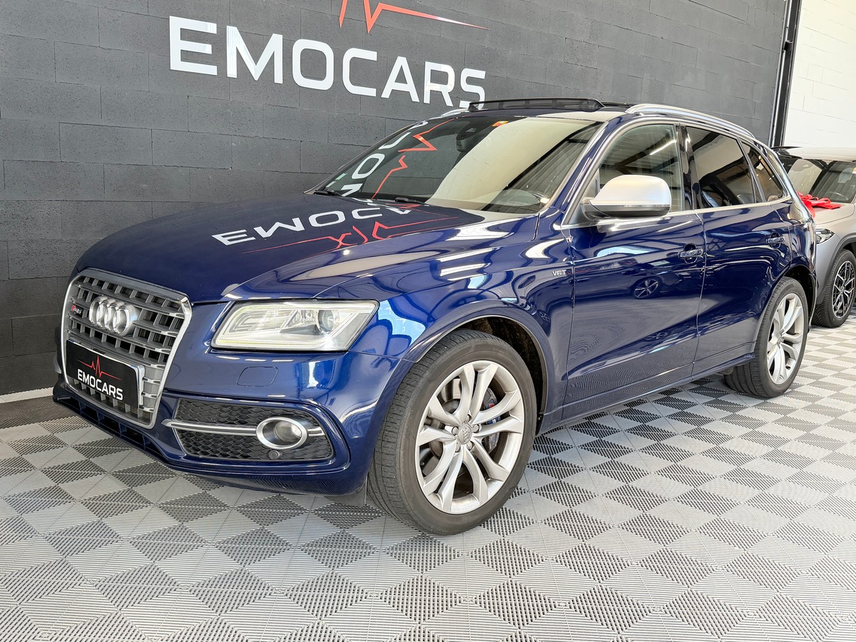 Audi SQ5 3.0 TDI 313 CV