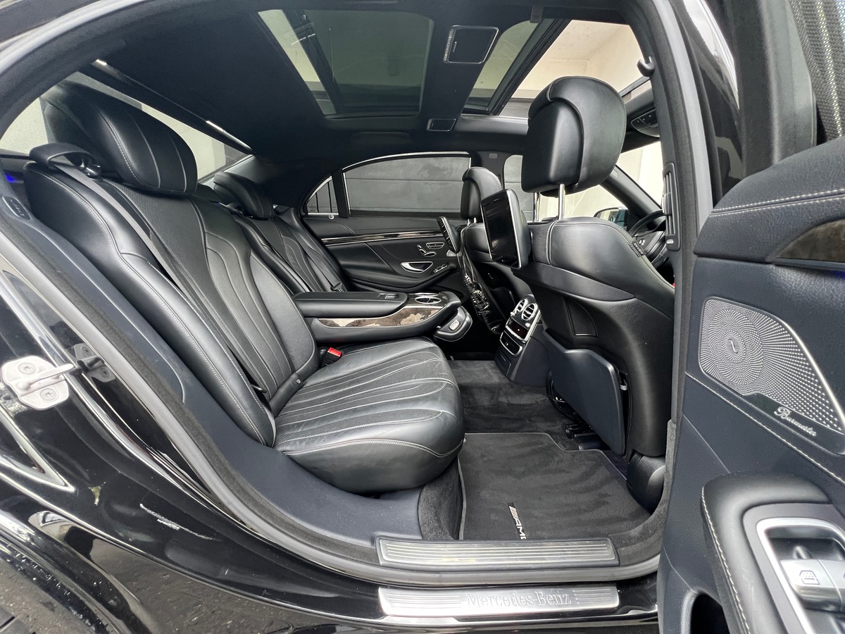 Mercedes Benz CLASSE S 350 CDI 3.0 V6 258 Turbo 4 Matic