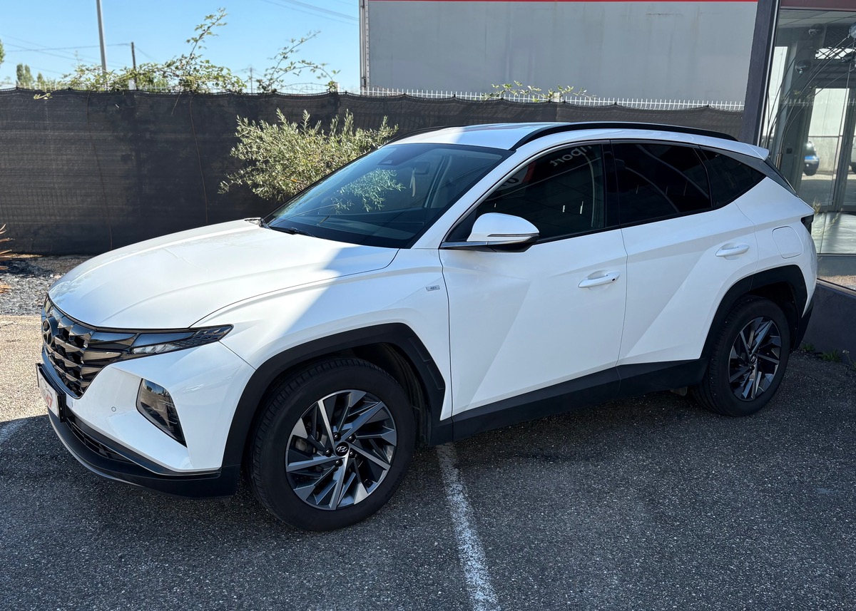 Hyundai Tucson III (2) 1.6 CRDI 136 HYBRID 48V CREATIVE DCT-7