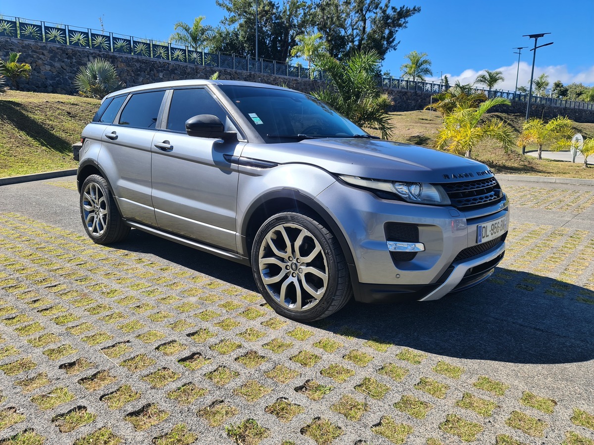 Land-Rover Range Rover Evoque JAGUARD LAND ROVER LIMITED