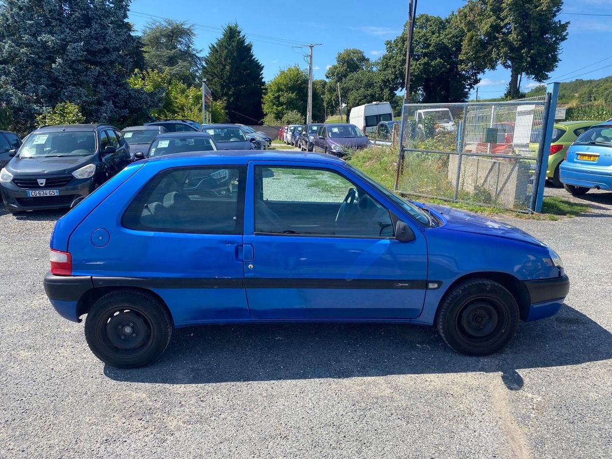Citroën Saxo 1.2i 60cv exclusive
