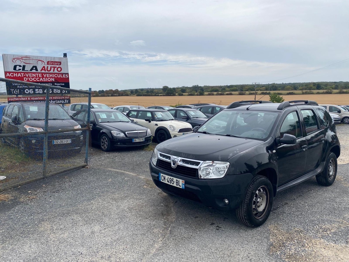 Dacia Duster 1.5 dci 110cv 4x2 1ère main 182005km