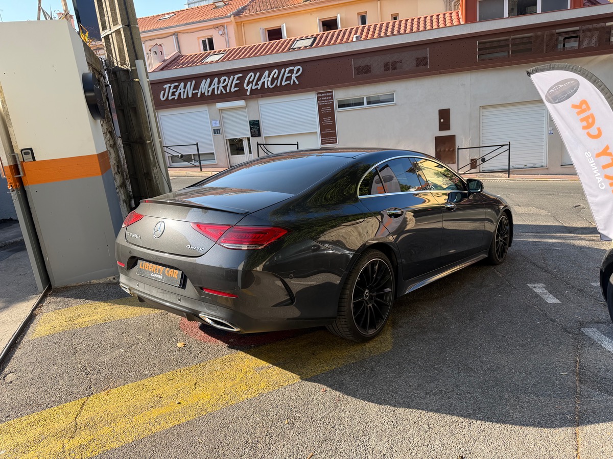 Mercedes Benz CLS 350 d 286 CV / 4 Matic / Edition 1/AMG Line / Toit Ouvrant/ Suspension Pneumatique