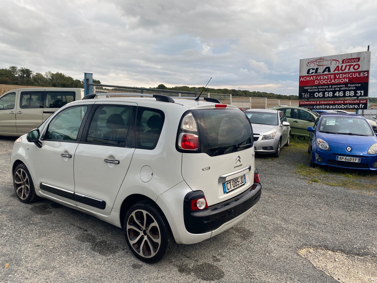 Citroën C3 Picasso 1.6 e-hdi 92cv exclusive