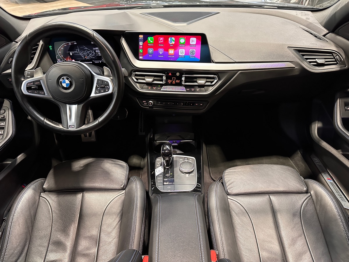 Bmw Série 1 F40 118d 150 cv M Sport BVA8 118 - 1ère Main FR - Toit ouvrant / Caméra / CarPlay