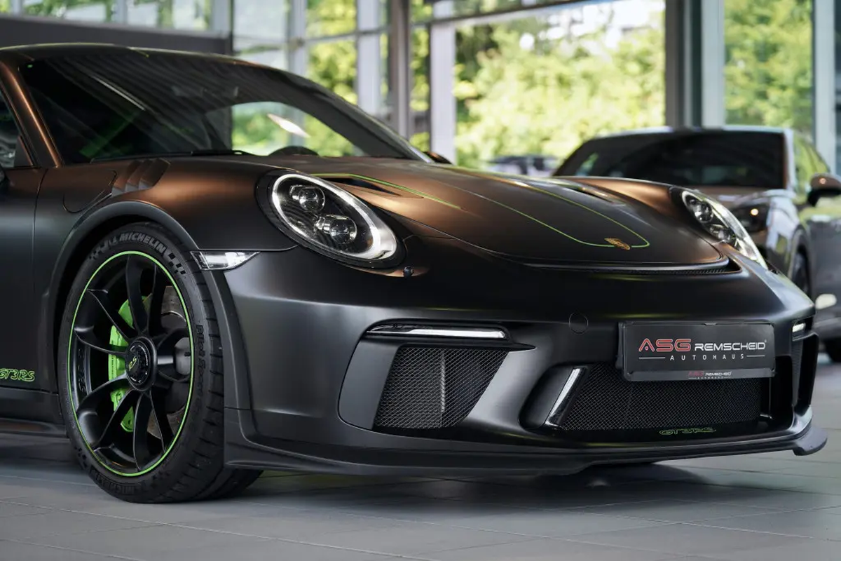 Porsche 911 Coupe V 991 4.0 520ch GT3 RS PDK/VO Allemand/Malus 11400e