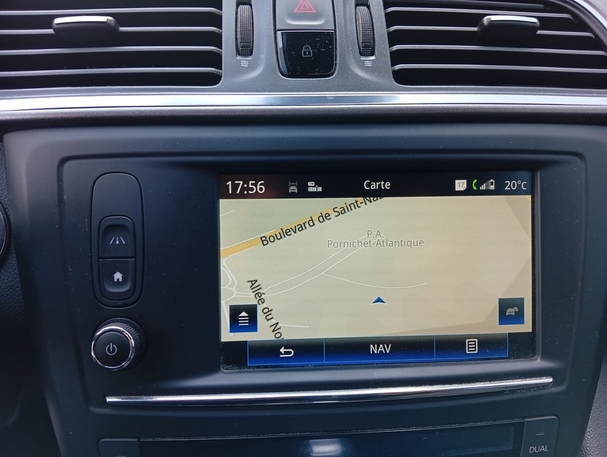 RENAULT Kadjar dci 110  EDC Finition Buisines "Suivi Renault"