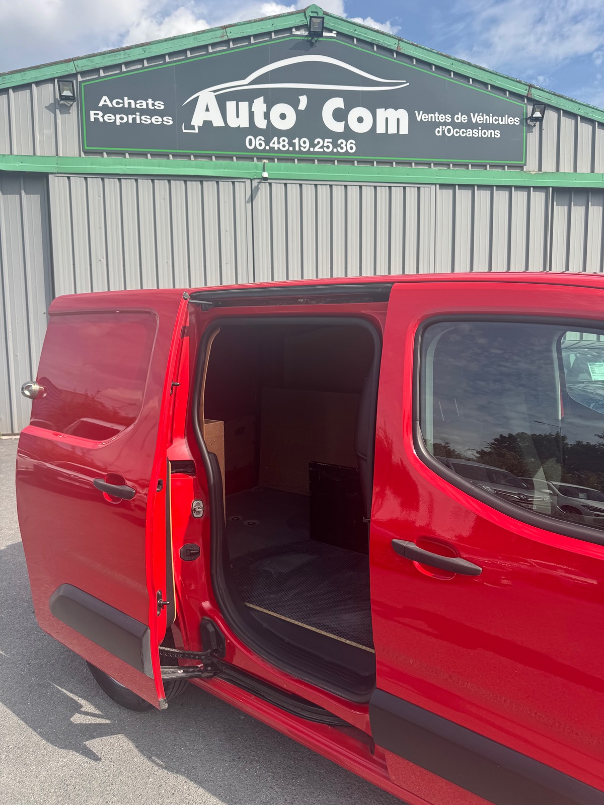 Citroën Berlingo 1.5 BHDI 130CH EAT8 DRIVER DOUBLE PORTE / PRIX HORS TAXE