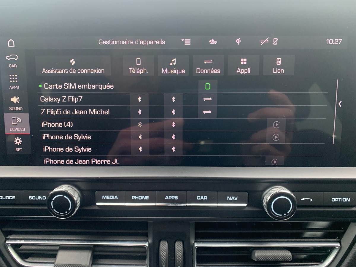 Porsche Macan 354 ch | S | Intérieur cuir | Toit ouvrant panoramique | GPS | Apple car play | Caméra