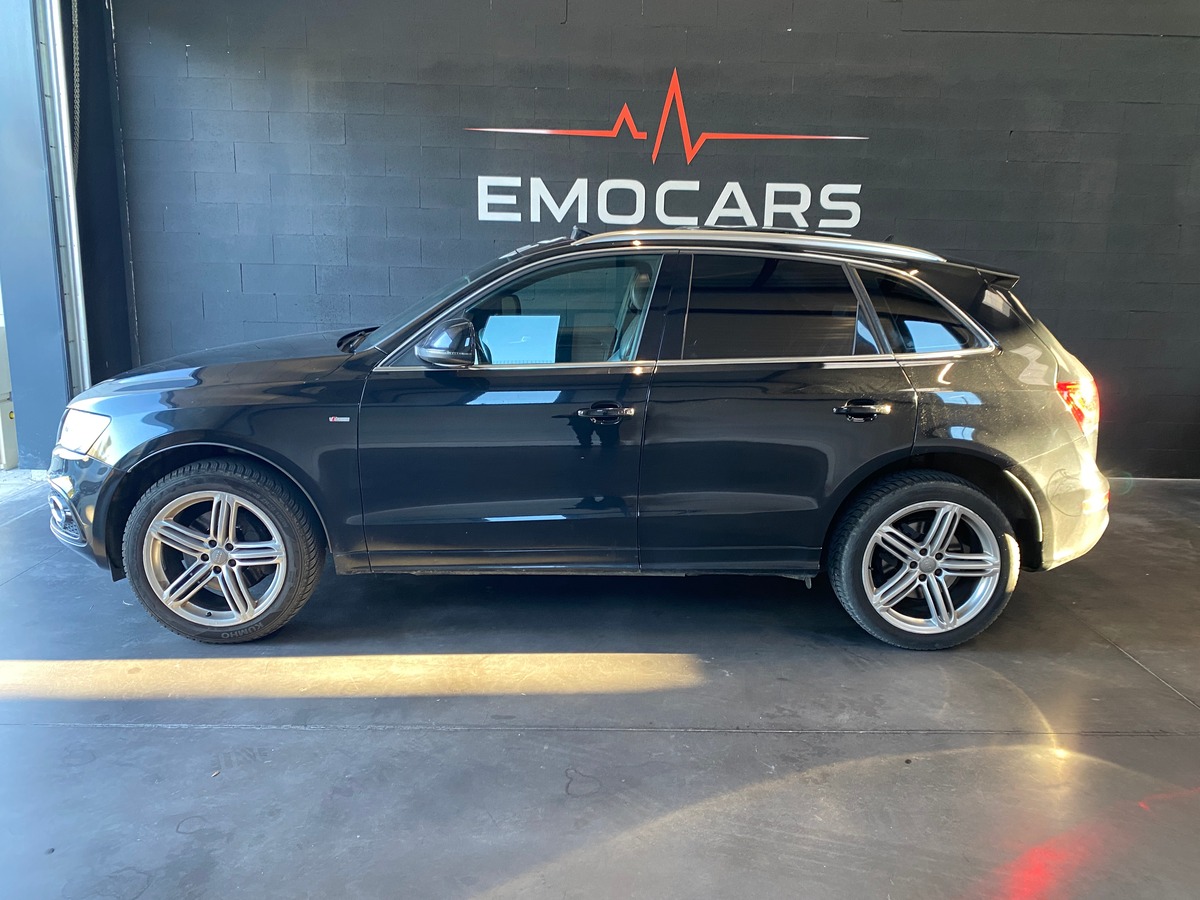 Audi Q5 3.0 TDi 245 S Line S-tronic 7