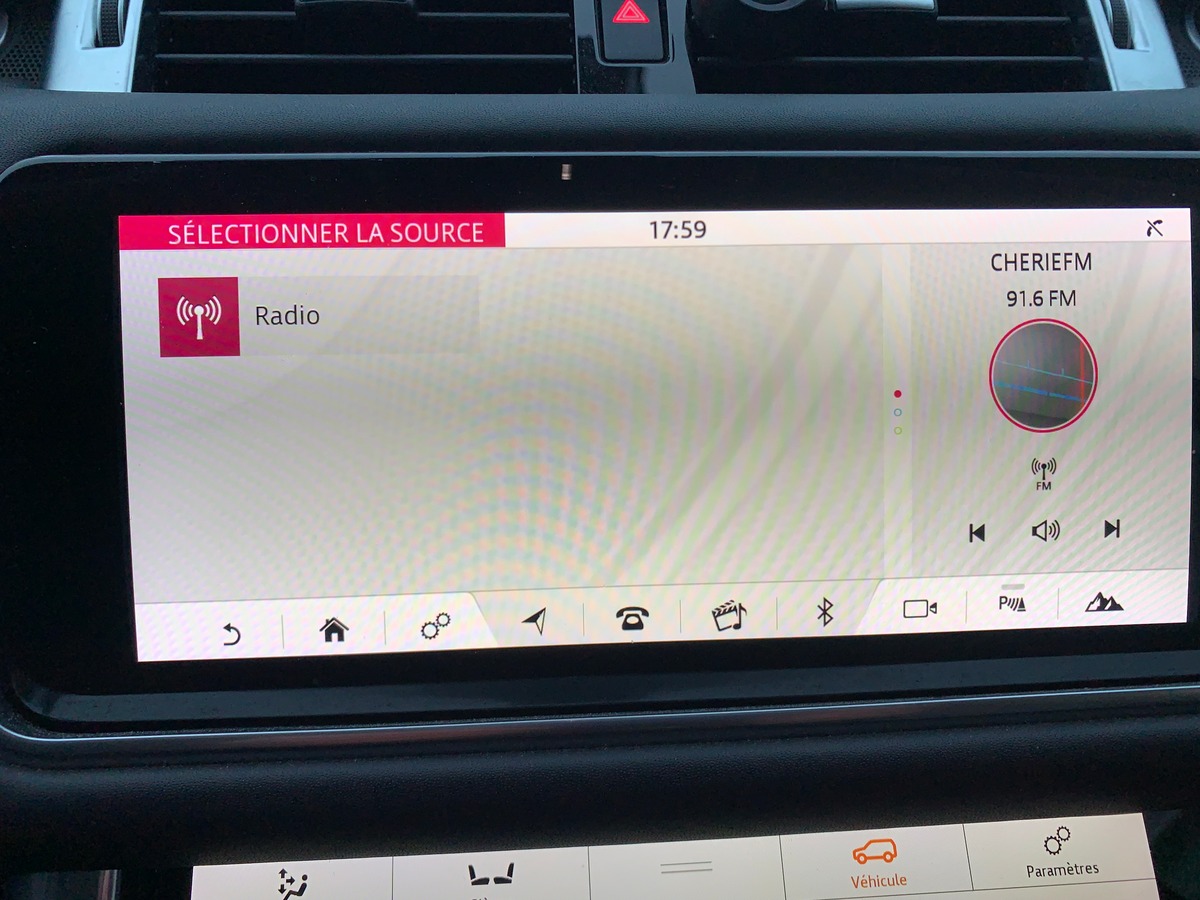 Land-Rover Range Rover Sport 404 ch | Sièges en cuir Windsor Ebony | Audio Meridian  | Toit ouvrant