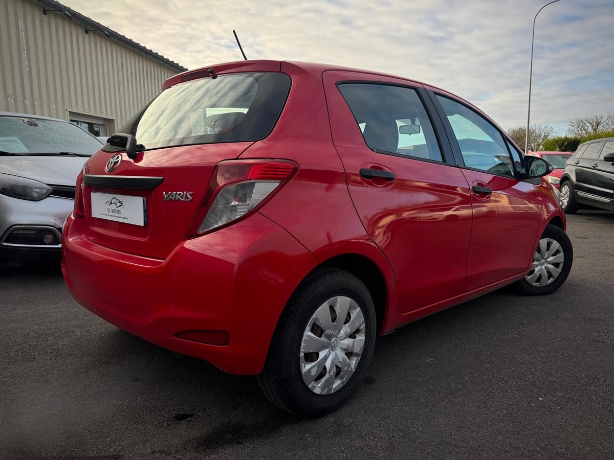 Toyota Yaris III 90 D-4D Active 5P / BVM