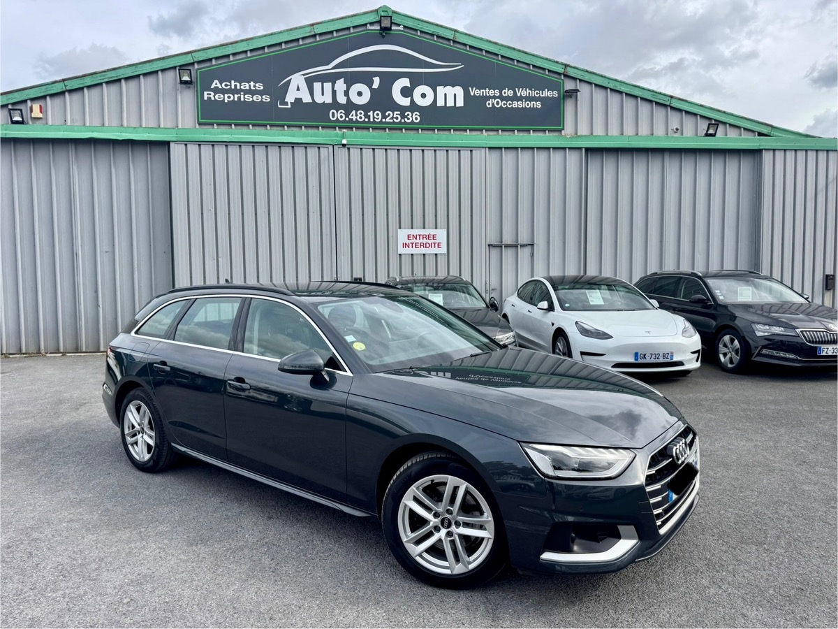 Audi A4 Avant 35 2.0 TDI 165CH BUSINESS LINE BVA7