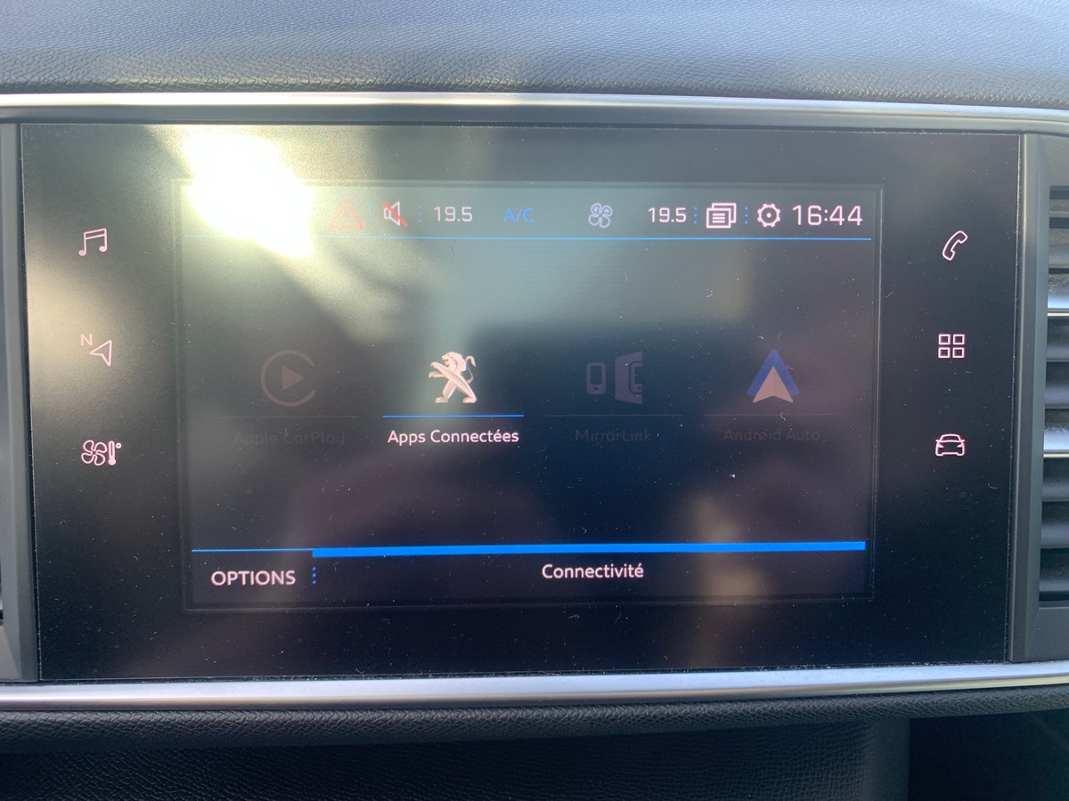 Peugeot 308 130 ch | GT Line | Toit panoramique | Apple car play | Avertisseur angles morts | Radars