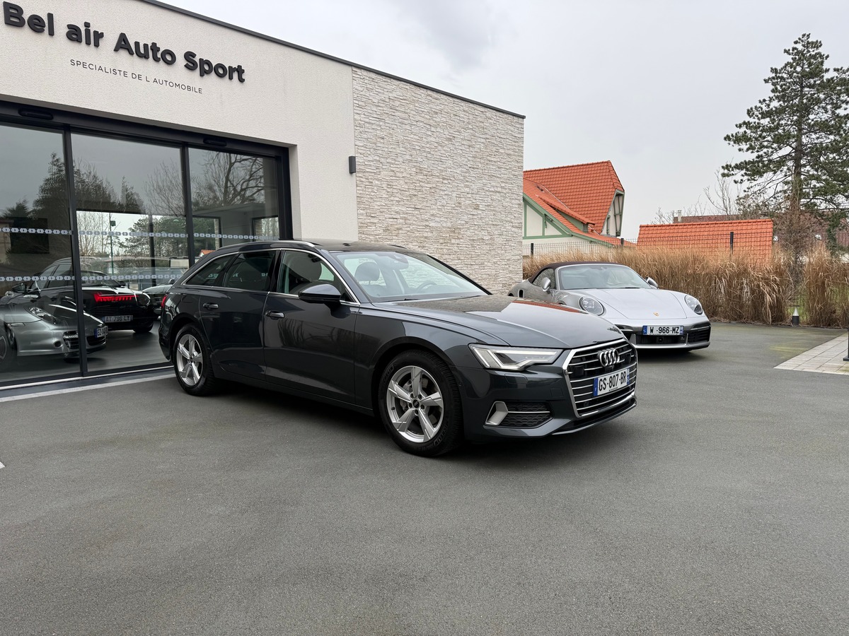 Audi A6 Avant 40 TDI 204 CH BUSINESS LINE / TOIT PANO / TVA / 87043 KMS