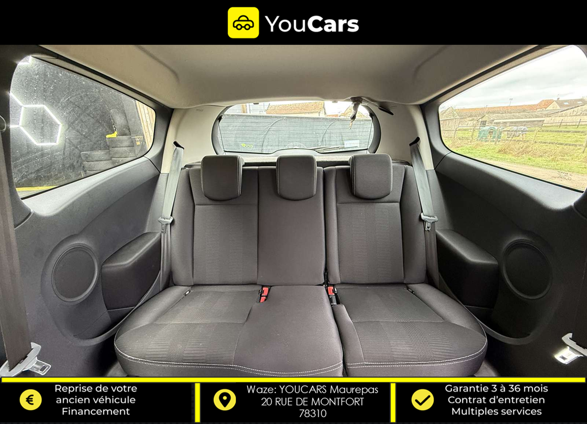 RENAULT Clio III 3 Portes Phase 2 1.2 i eco2 75 cv COURROIE DE DISTRIBUTION FAITE IDEAL JEUNE PERMIS