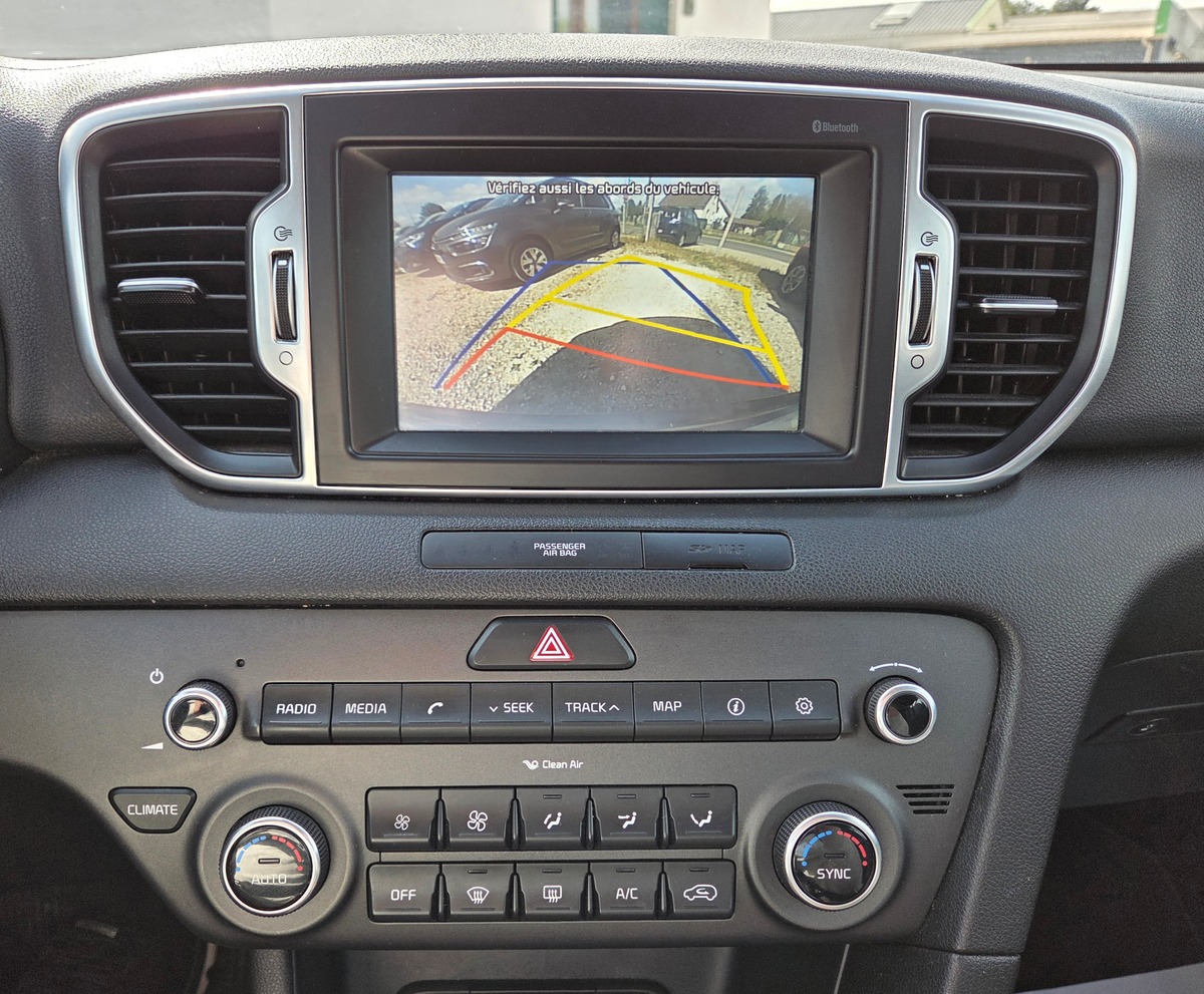 Kia Sportage 1.7 CRDI 141 CV 4X2 / BOITE AUTOMATIQUE