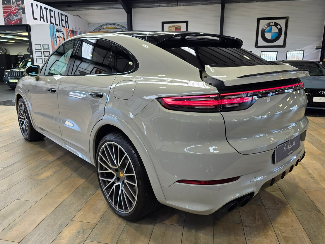 Porsche Cayenne COUPE E-HYBRID 462 FRANCAIS / CRAIE / PACK SPORT DESIGN