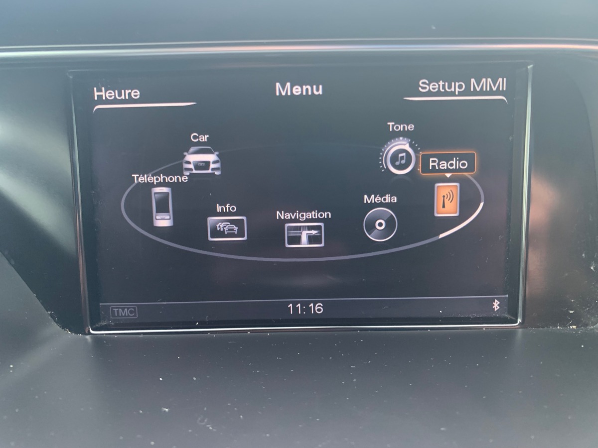 Audi A5 Sportback 245 | Ambition luxe | QUATTRO | Régulateur vitesse | GPS | Mains libres Bluetooth