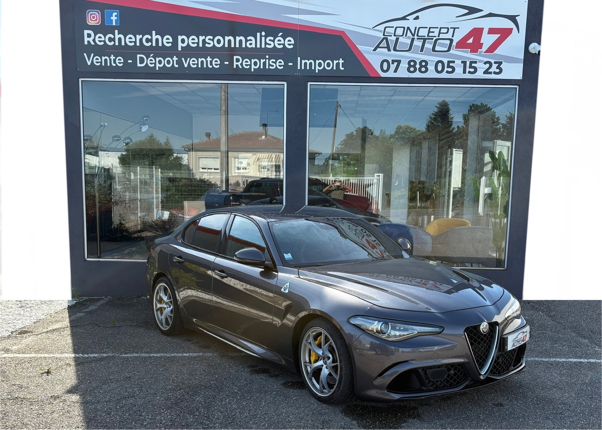 Alfa Romeo Giulia II 2.9 V6 510 QUADRIFOGLIO AT8