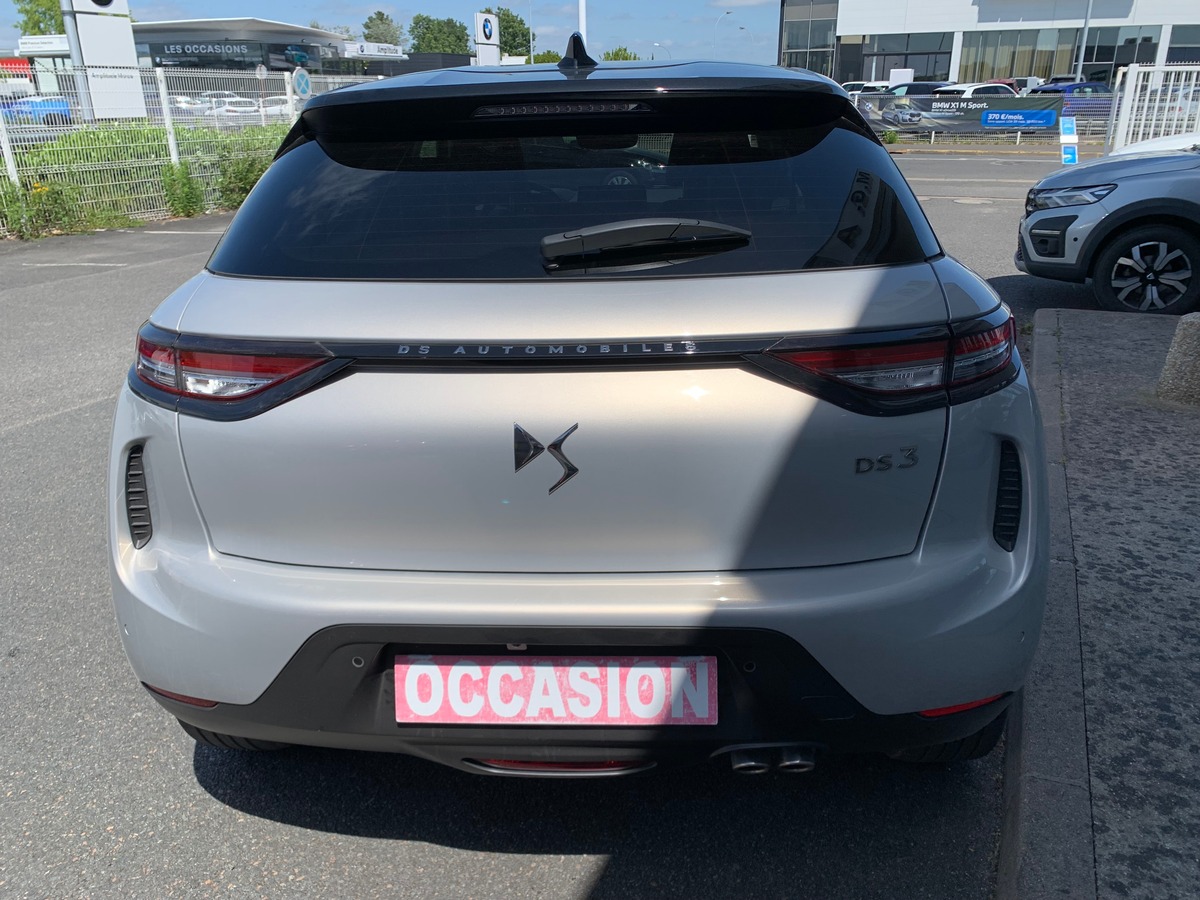 DS DS 3 130 | Crossback | Opéra | Caméra recul | GPS | Siéges chauffants | Avertisseur angles morts