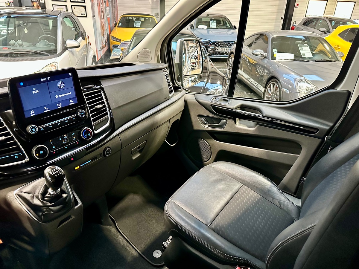 Ford TRANSIT CUSTOM FG 310 L1H1 2.0 EcoBlue 170 Sport 5 Places BVM6 f