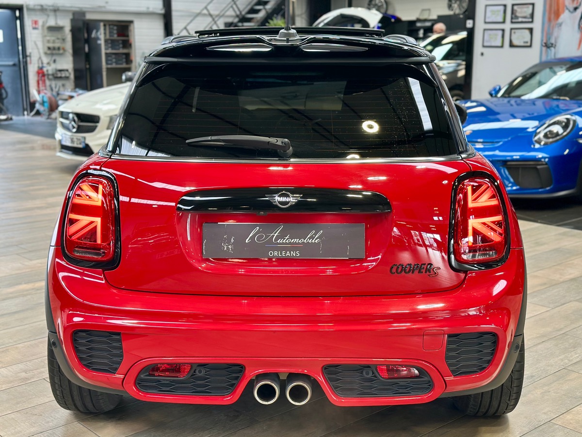 Mini Mini III Cooper S 192 Finition JCW BVA7 3P Options++ b