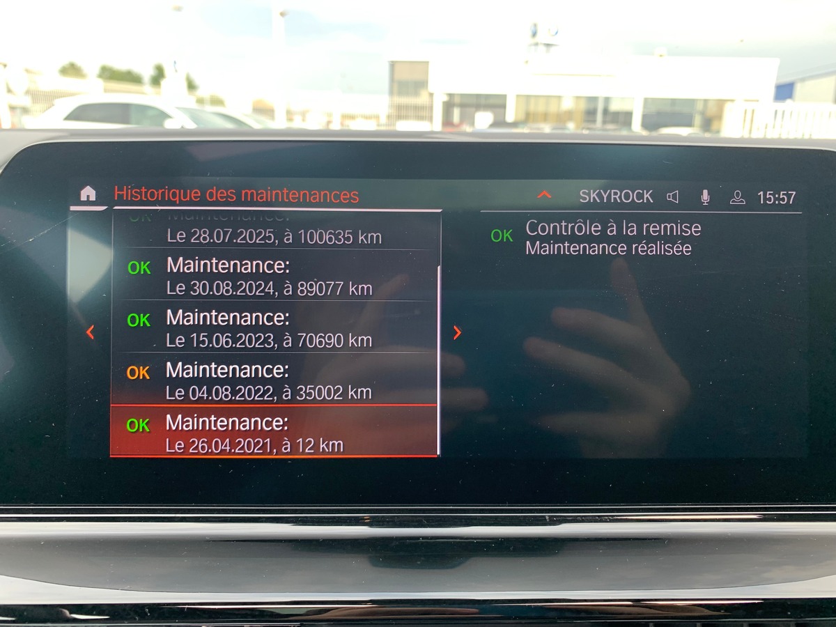 Bmw Série 8 Gran Coupé 340 | M Sport Technic | Toit ouvrant panoramique | Caméra | Sièges ventilés