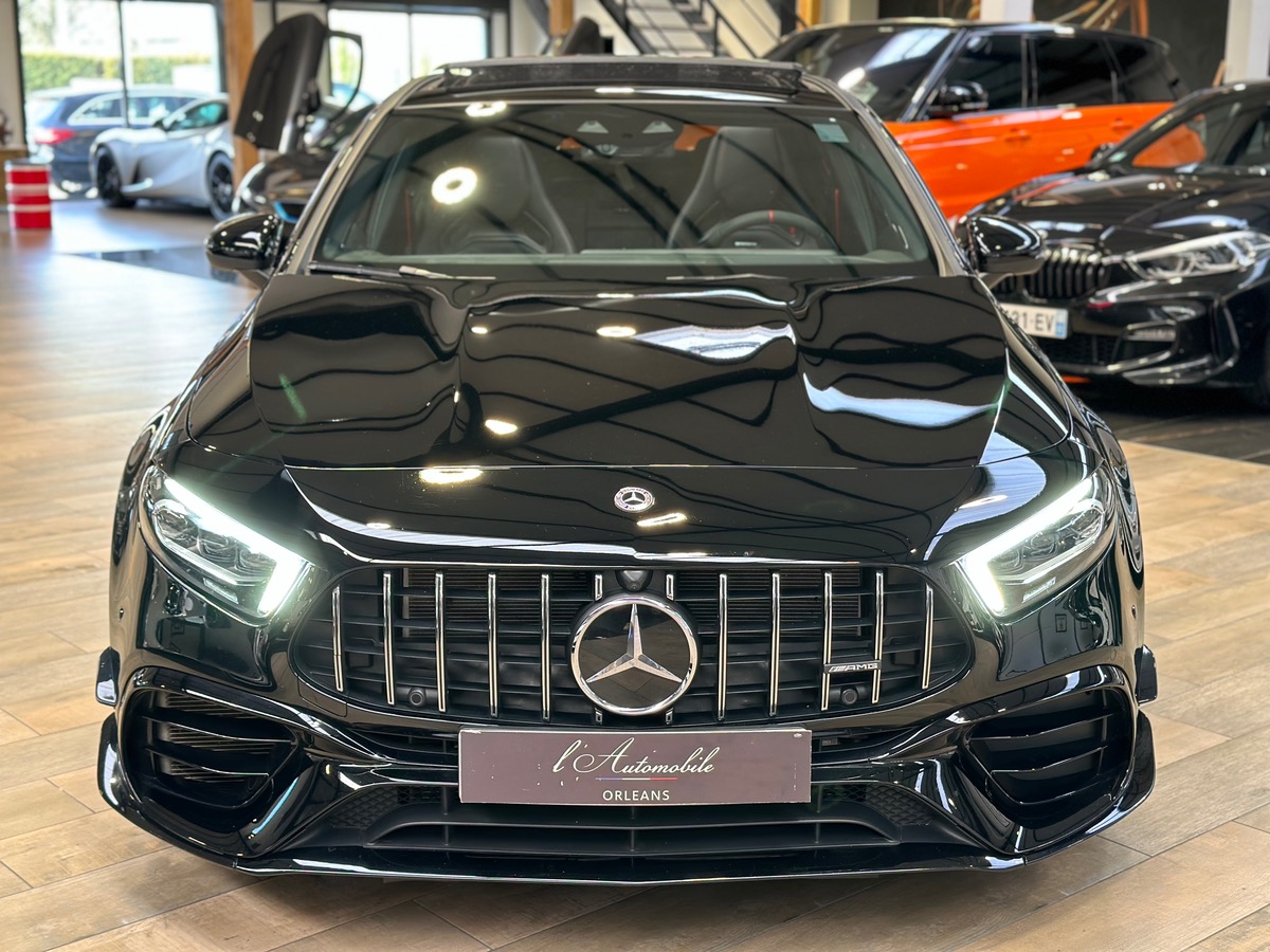 Mercedes-Benz Classe A IV 45 S AMG 2.0 421 4Matic+ Kit Aero FR Full Options g