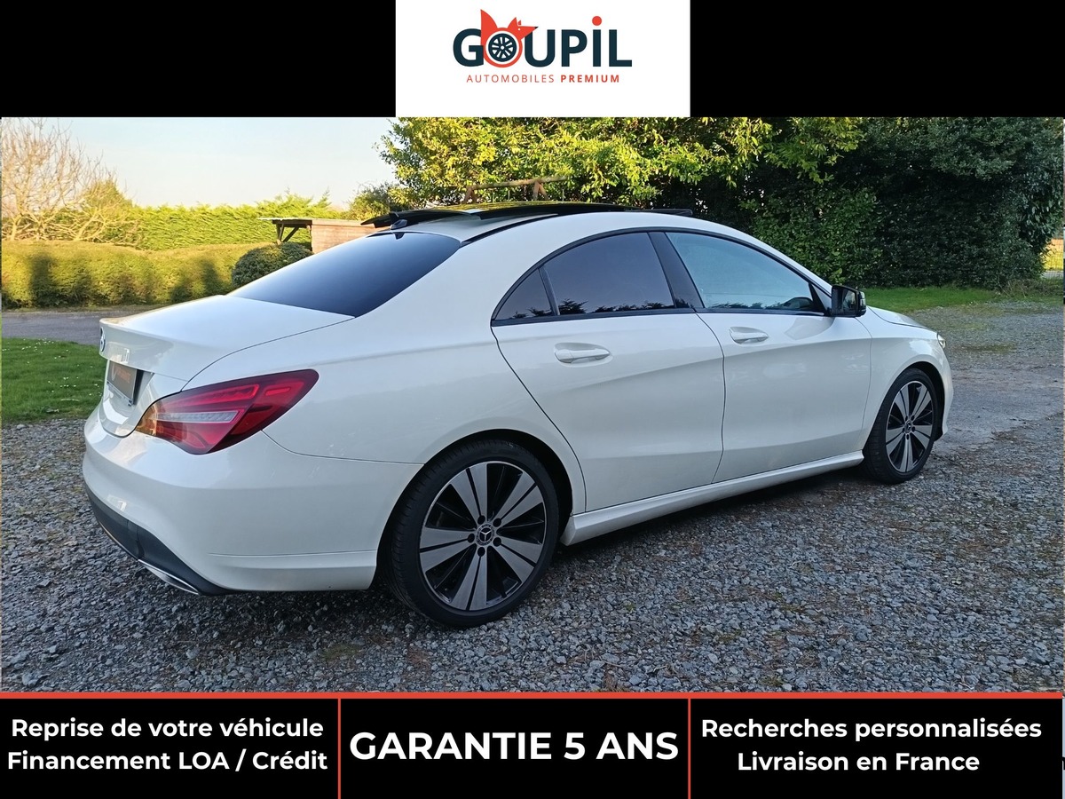 Mercedes-Benz CLA 200 CDI BOITE AUTO GTIE 6 MOIS