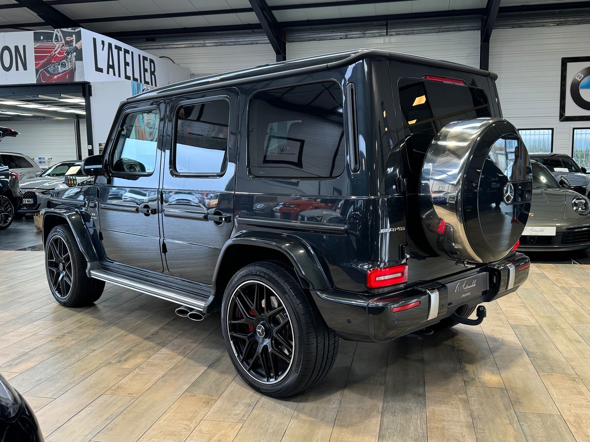 Mercedes-Benz Classe G G63 AMG 4.0i V8 585 PHASE 2 yy