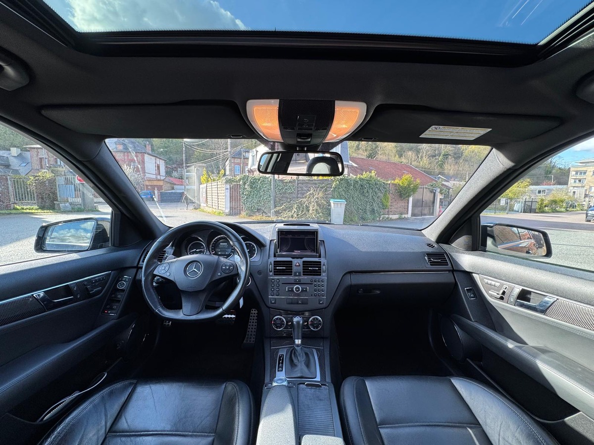 Mercedes-Benz Classe C 63 AMG 6.3 457cv Avantgarde BVA7- Suivi complet
