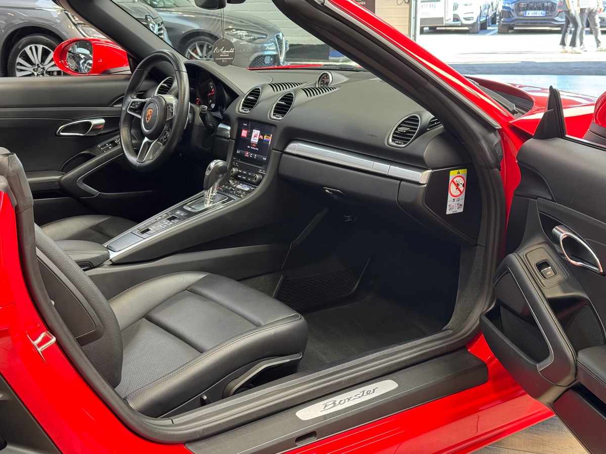 Porsche 718 Boxster PDK 300CV ORIGINE FRANCE