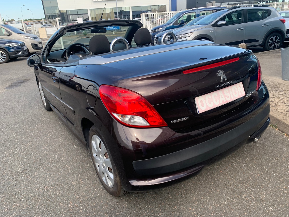 Peugeot 207 CC 120 chevaux | Sport | Climatisation | 4 Places | Vitres électriques | Jantes alu