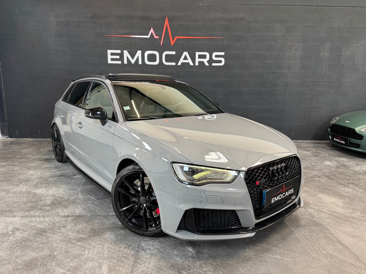 Audi RS3 Sportback QUATTRO 2.5 TFSI 367 PACK V-MAX