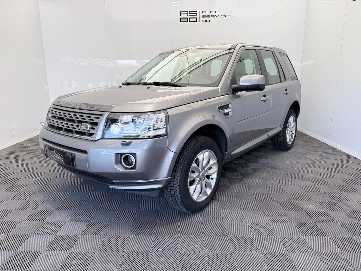 Land-Rover Freelander 2.2 TD4 S 150 4wd  Première main