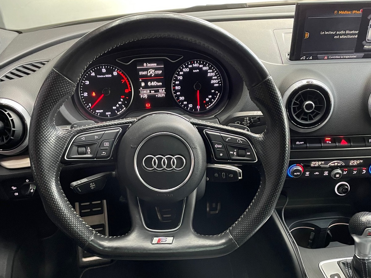 Audi A3 35 TFSI 150ch S Line S Tronic Sportback - Garantie 12 mois ✅