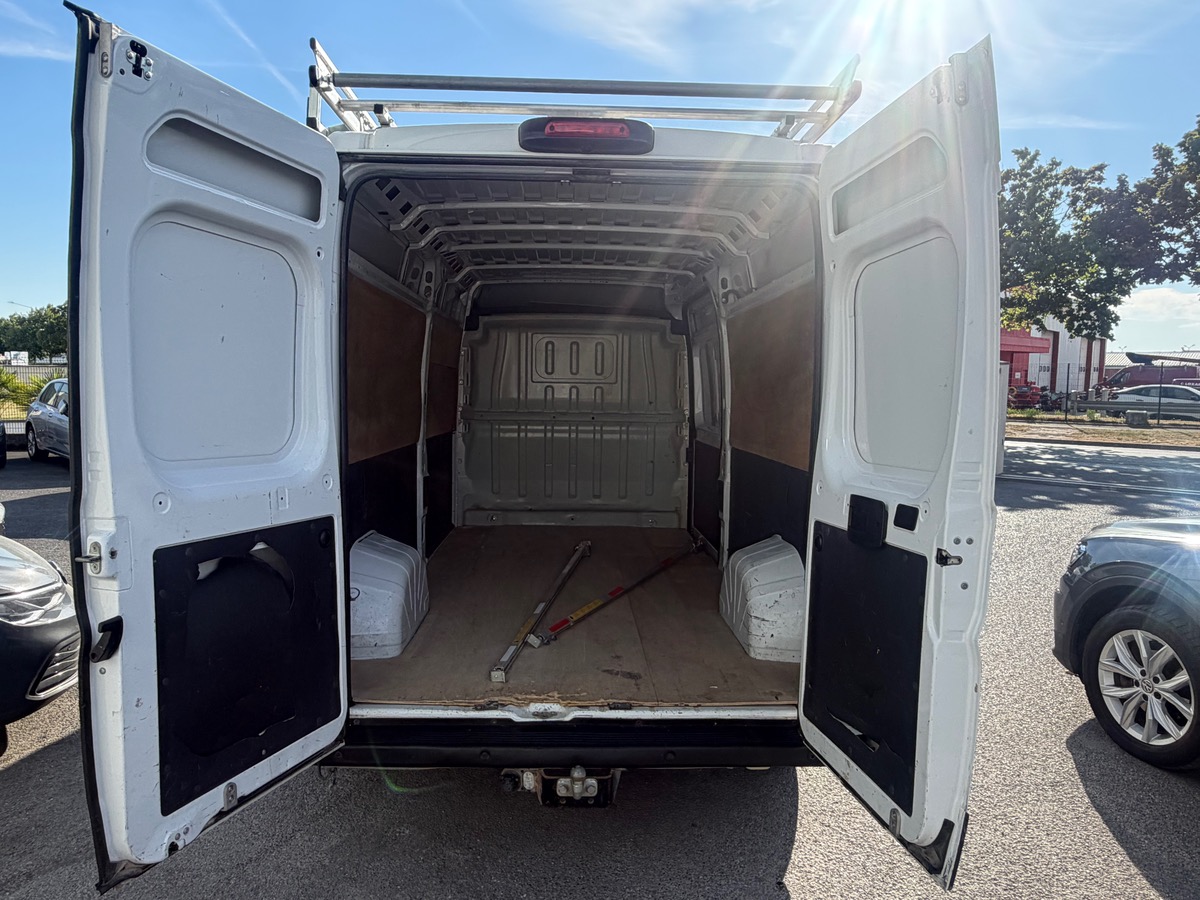 Peugeot Boxer L3H2 Fourgon 2.2 Bluehdi 140ch Asphalt