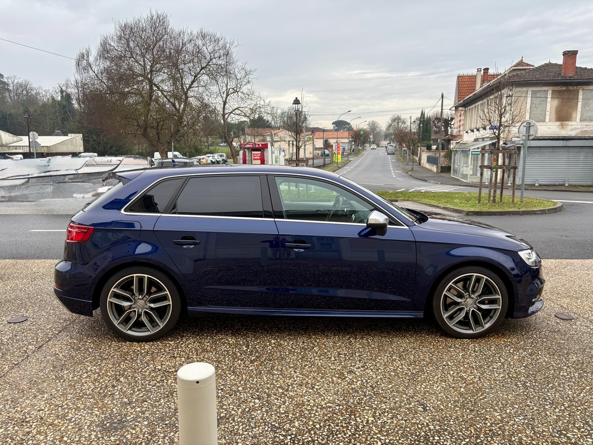 Audi S3 SPORTBACK 8V2 DSG7 - 2.0 TFSI - 310CH - QUATTRO S-TRONIC