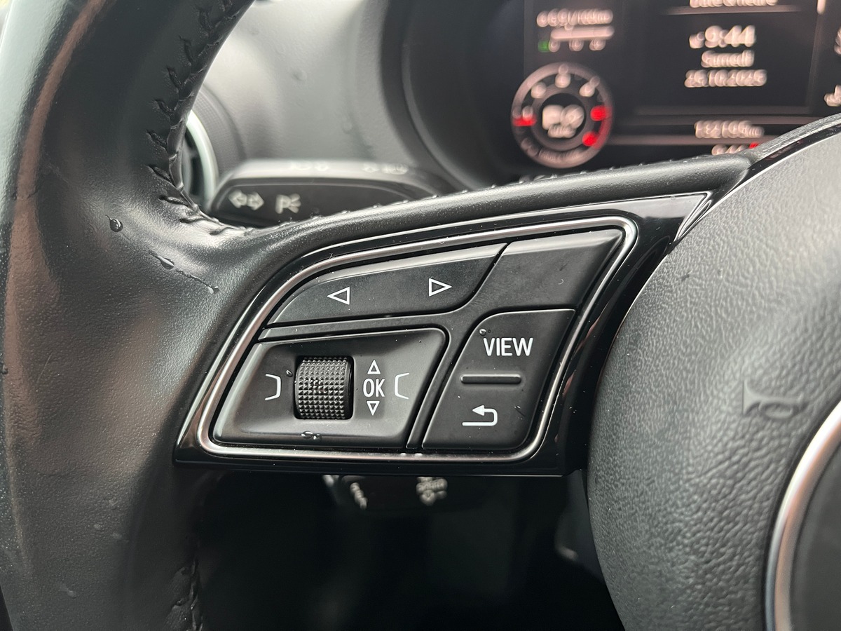 Audi A3 Berline 2.0 150ch BUSINESS DSG, SUIVI COMPLET, VIRTUAL COCKPIT, CAMERA, KEYLESS, REGULATEUR