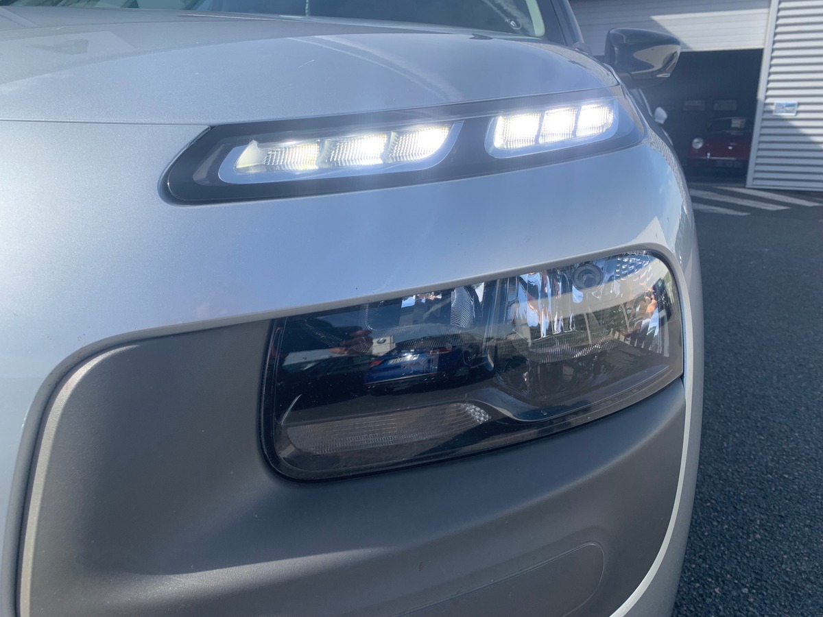 Citroën C4 Cactus 100 chevaux | Régulateur de vitesse | GPS | Climatisation