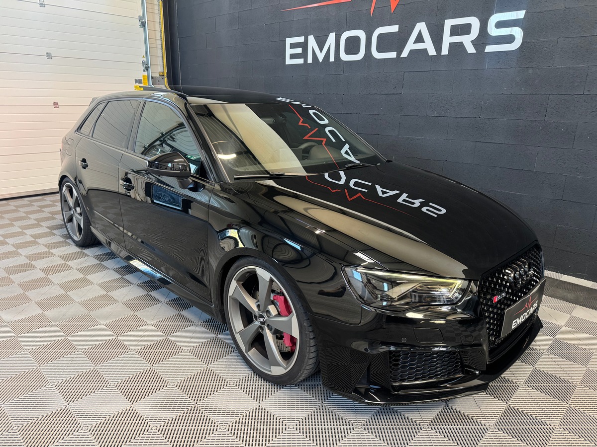 Audi RS3 Sportback 2.5 TFSI 367 CH Quattro S Tronic