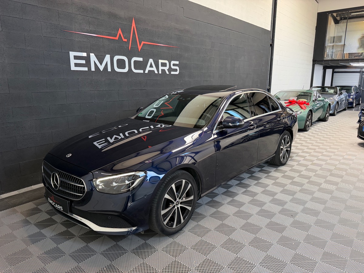 Mercedes Benz CLASSE E 300 e 2.0 i 16V 320 EQ Power 9G-TRONIC 211 cv Boîte auto
