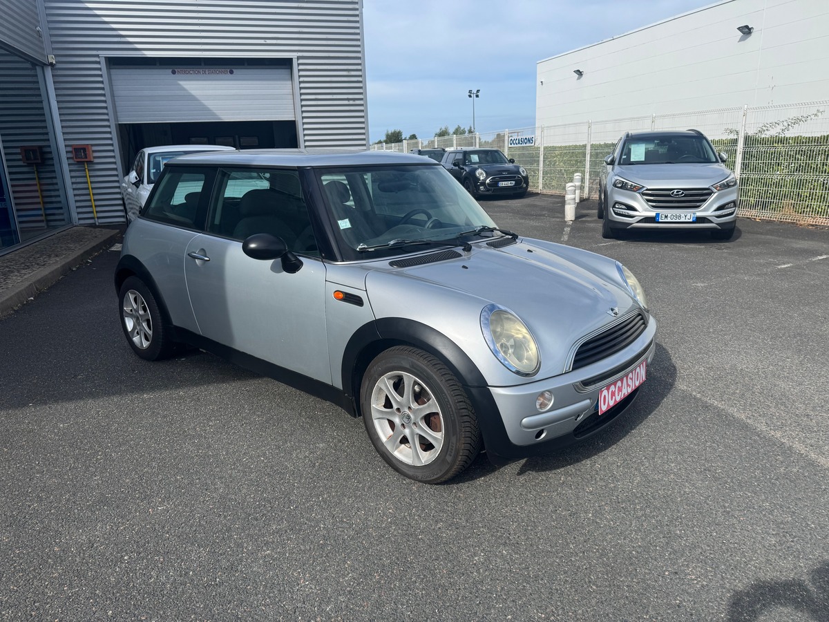 Mini Mini 90 ch | One | Vitres avant électriques | Direction assistée | Autoradio | Sellerie Tissus