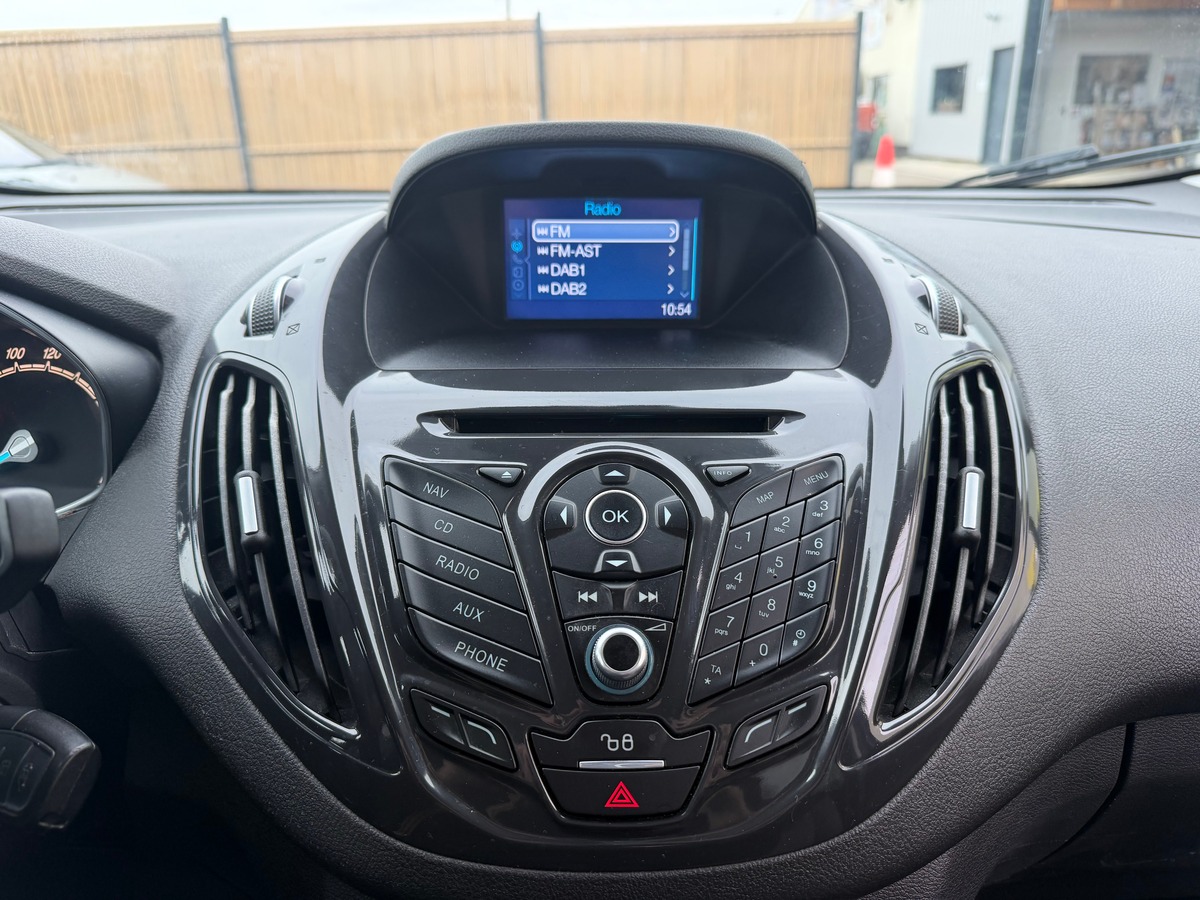 Ford Tourneo Courier 1.0 STCi EcoBoost Combi court S&S 100 cv